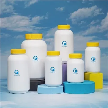 Plastiske apotekerflasker